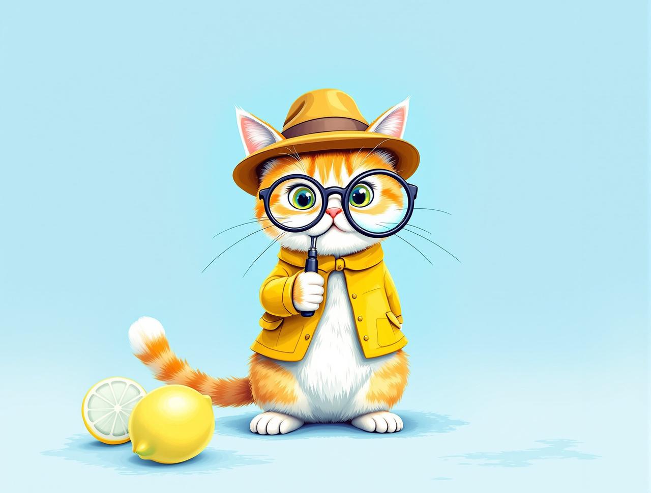 猫咪侦探社 - 火花影视热播喜剧影片封面