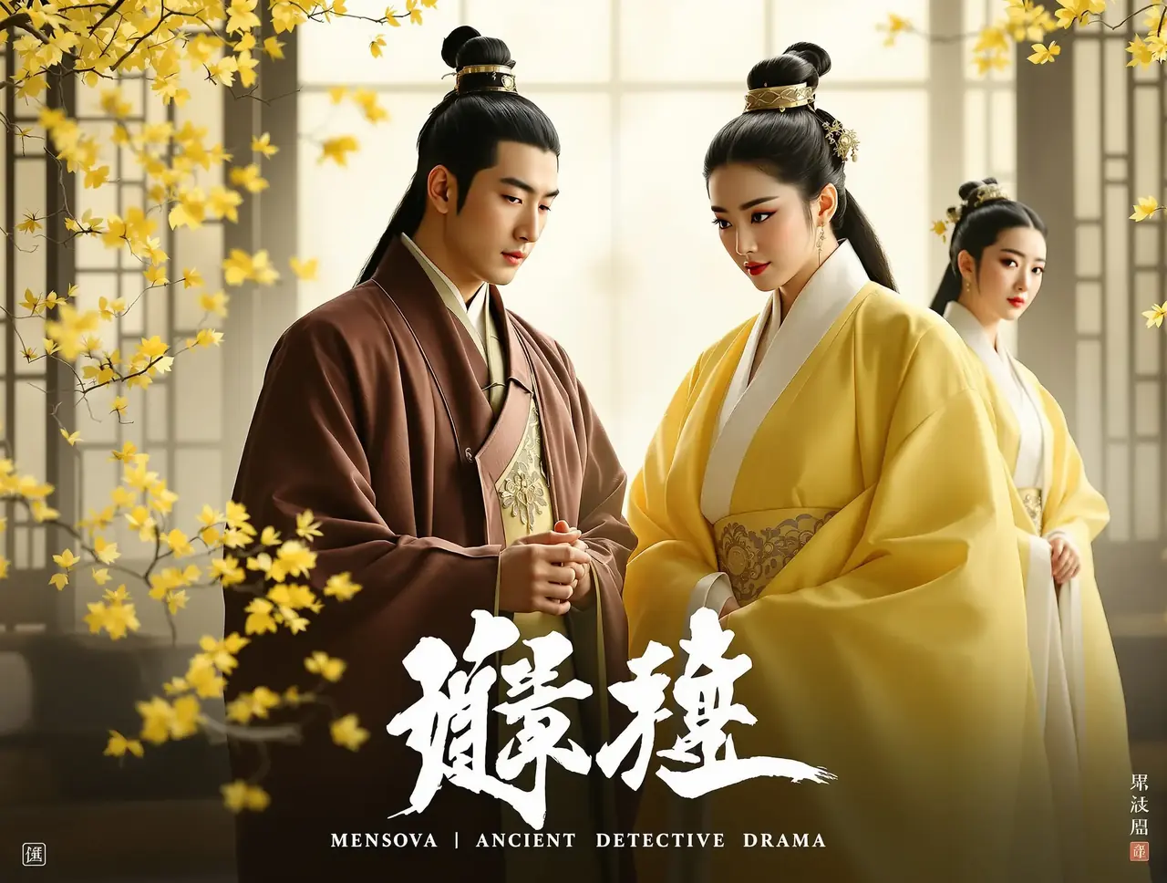 古风探案录 - 火花影视古装悬疑 古风探案录 - 火花影视热播古装悬疑影片封面