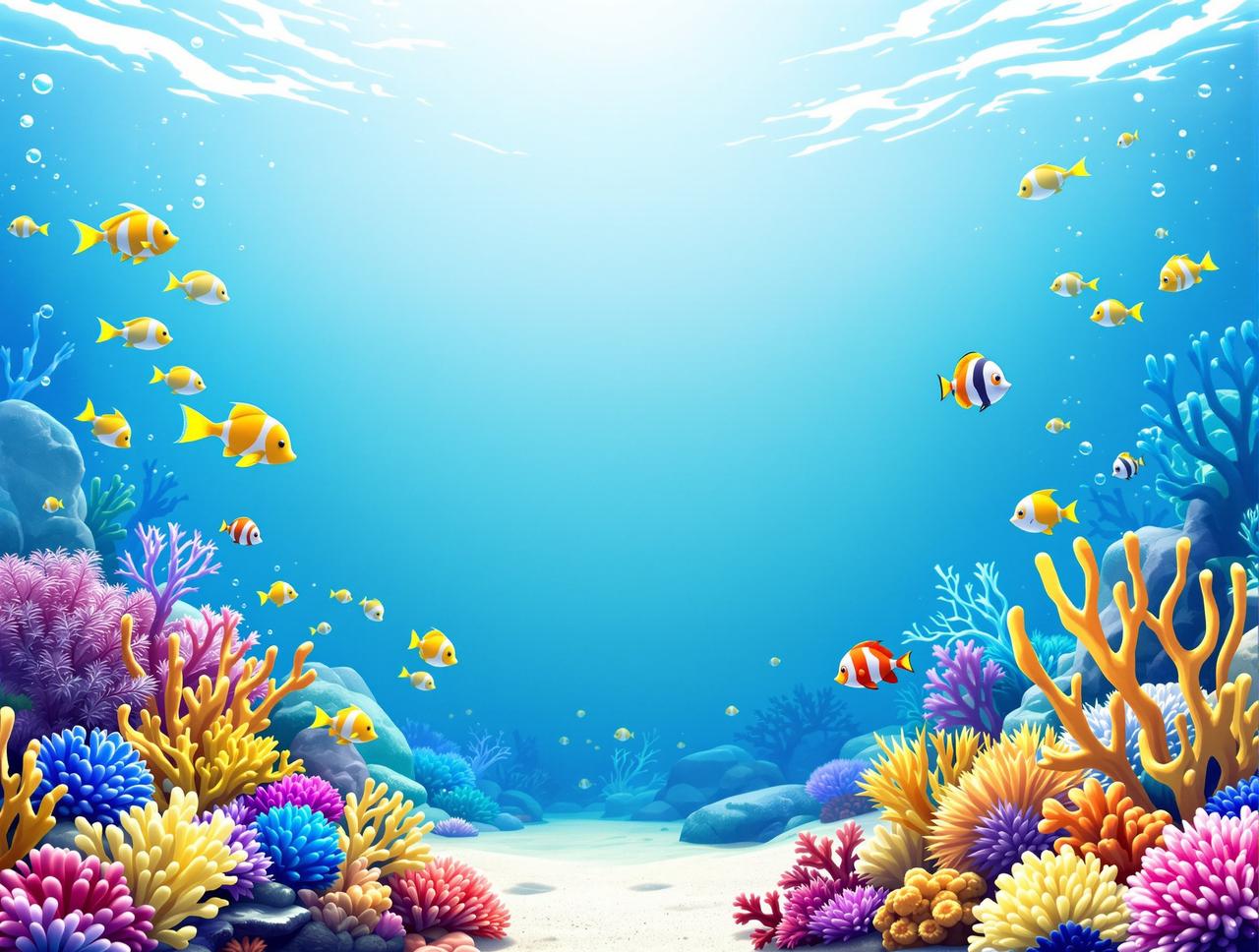 海底欢乐城 - 火花影视热播动画影片封面