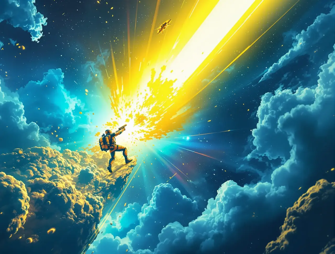 星际冒险家：银河征途 - 火花影视热播科幻冒险影片封面