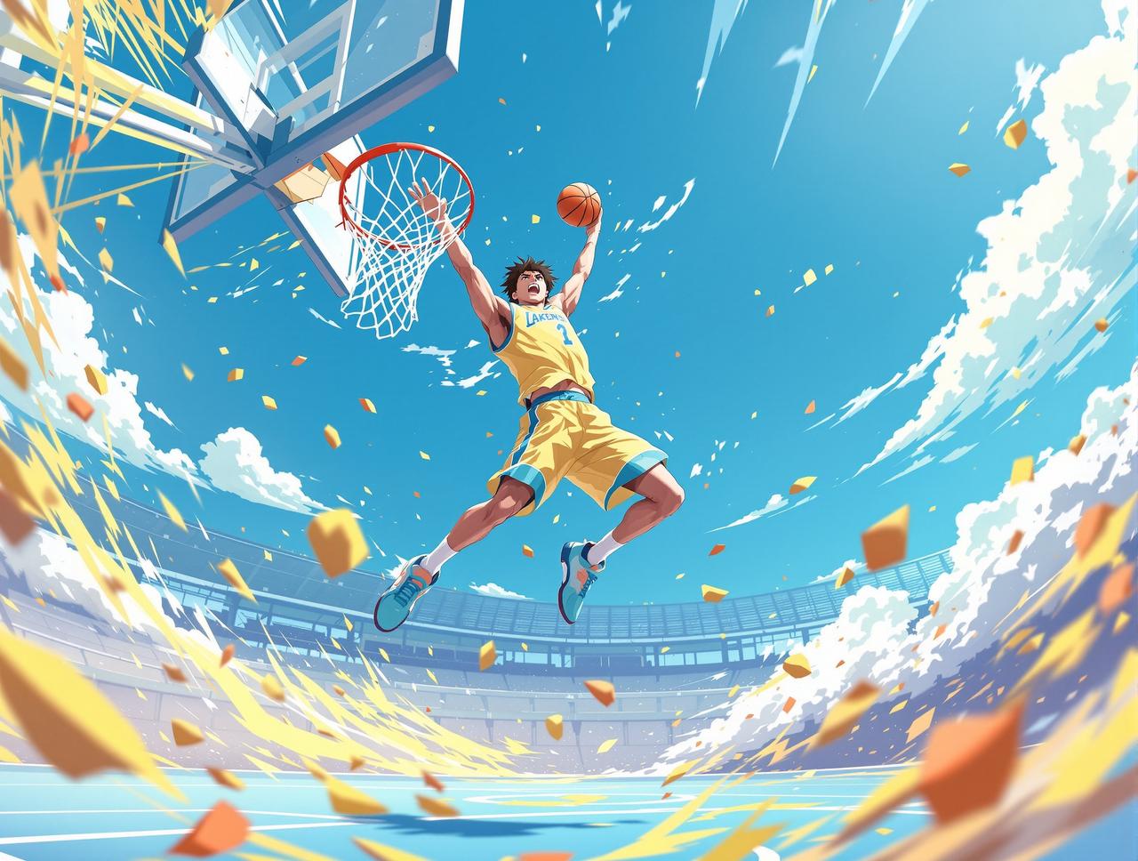 篮球少年梦 - 火花影视热播运动热血影片封面