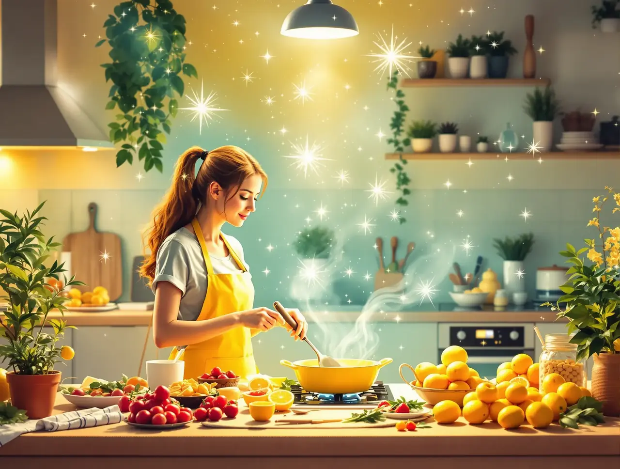 妈妈的魔法厨房 - 火花影视家庭 妈妈的魔法厨房 - 火花影视热播家庭影片封面