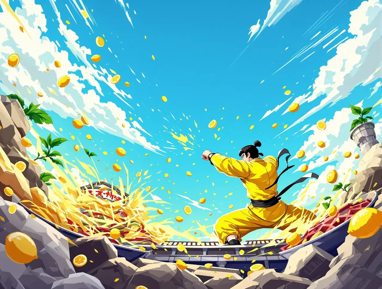 功夫小厨神 - 火花影视热播动画影片封面